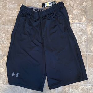 Under Armour Men's Black Shorts
